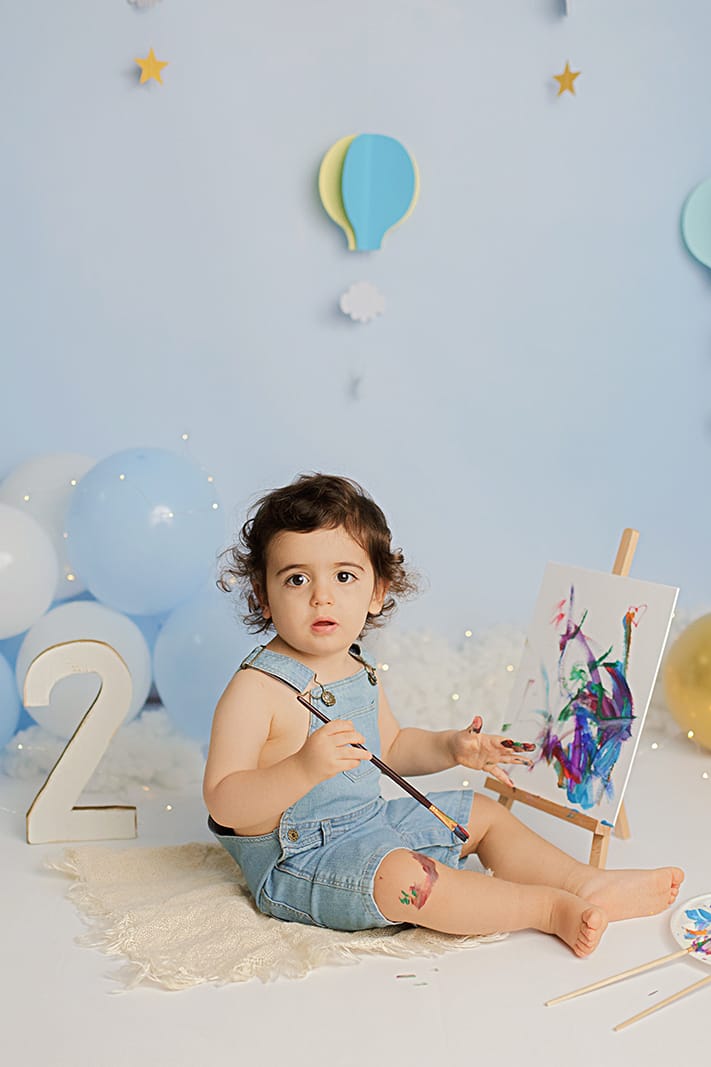 seance photo 2 ans petit artiste yourlovelydays photography