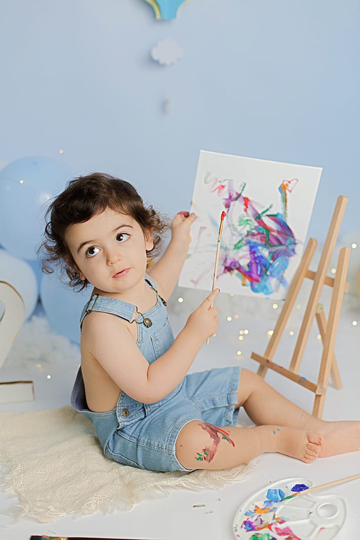 seance photo 2 ans petit artiste yourlovelydays photography